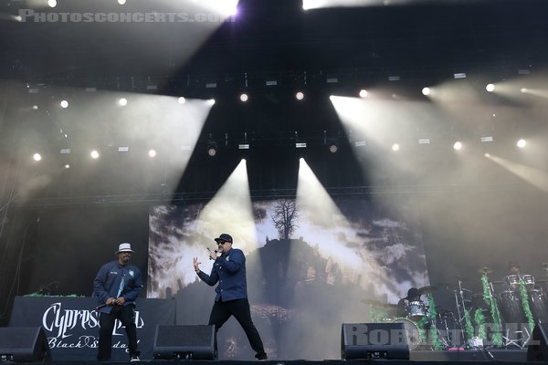 CYPRESS HILL - 2023-08-26 - SAINT CLOUD - Domaine National - Grande Scene - Louis Mario Freese - Senen Reyes - Eric Correa